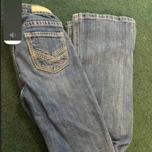 Girls Rock n Roll Bootcut Jeans size 14